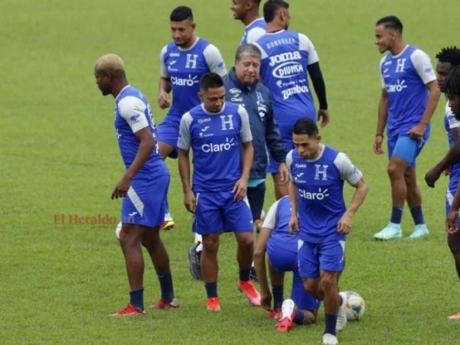 Con Choco Lozano y Rubilio Castillo; Honduras se prepara para recuperar la eliminatoria