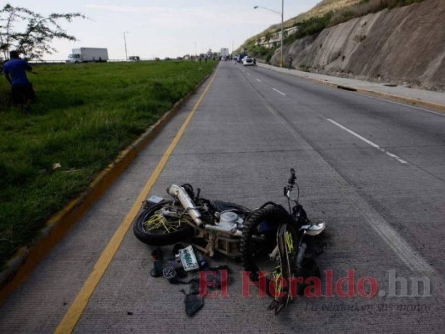 'Yo me muero sin mi muchacho': las dramáticas palabras de la madre de joven motociclista que murió en accidente