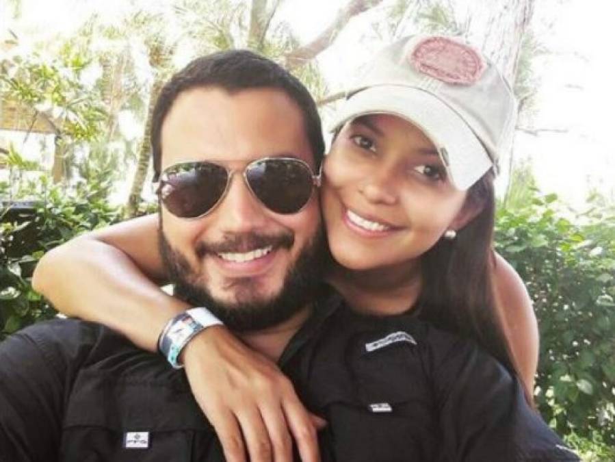 El guapo odontólogo que le robó el corazón a la periodista hondureña Suly Cálix