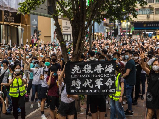 Lo que debe saber de la controvertida ley de seguridad para Hong Kong