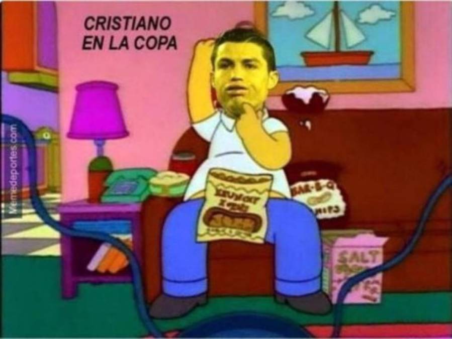 Los mejores memes de la final de la Copa del Rey