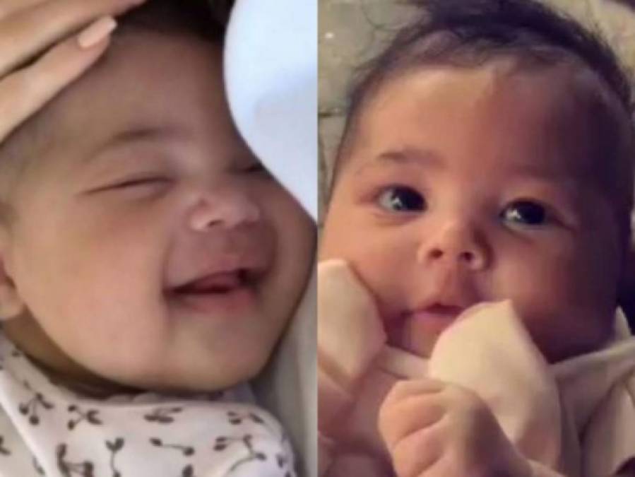 Las fotos que Kylie Jenner tuvo que borrar de su hija Stormi Webster