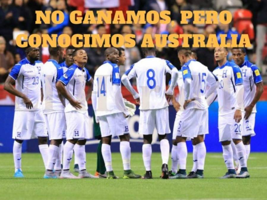 Honduras queda fuera del Mundial Rusia 2018 y los venenosos memes destrozan a la H