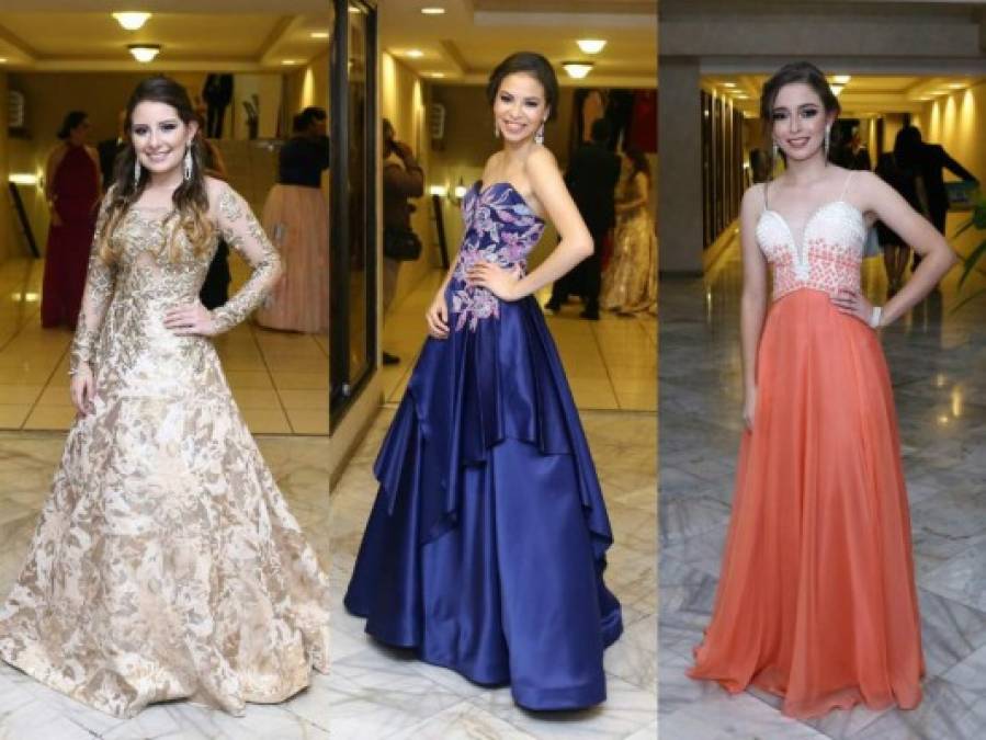 Prom 2017: Seniors de la Elvel School cierran ciclo estudiantil con elegante noche