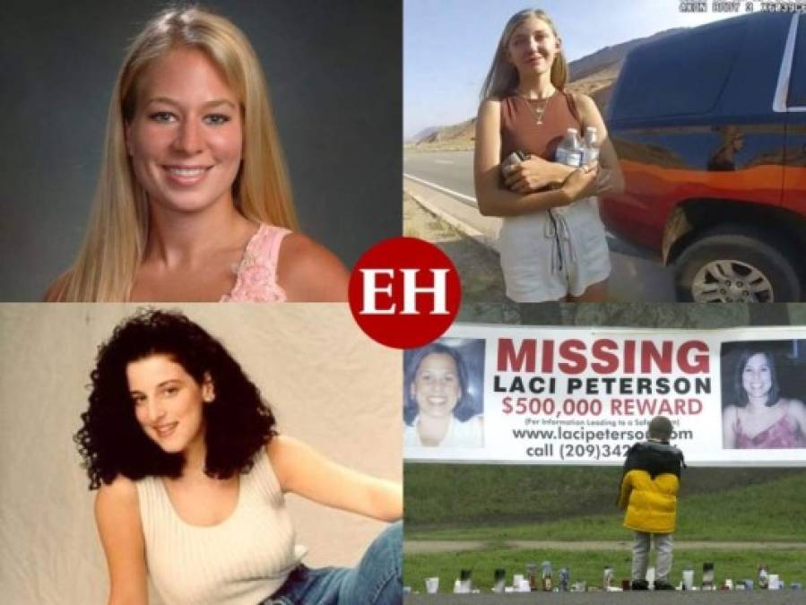 Casos de mujeres desaparecidas que conmocionaron a EEUU