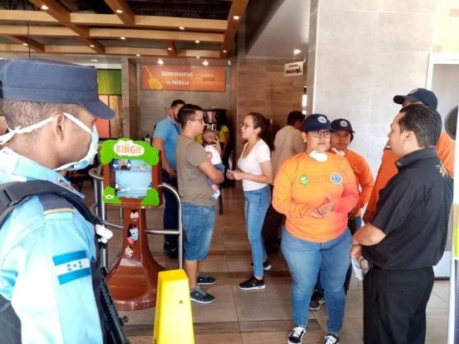 Honduras: Operativos en comercios, playas y calles para hacer cumplir medidas contra coronavirus