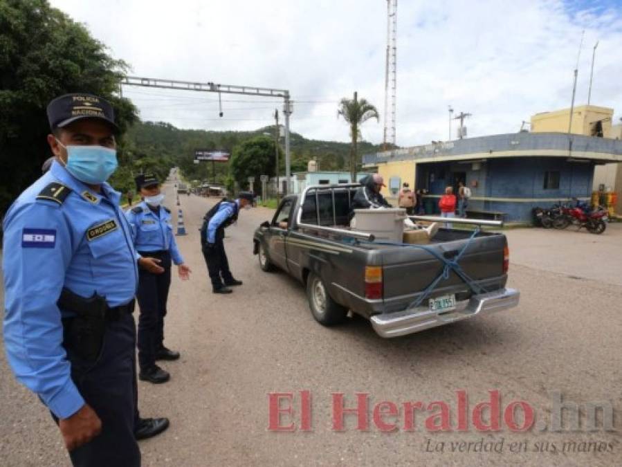 Estrictos operativos para verificar circulación de placas impar en la capital