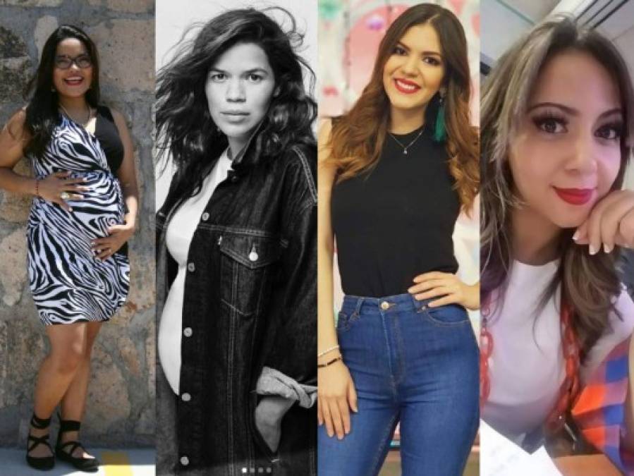 FOTOS: Ellas son las reconocidas hondureñas que este 2018 son y serán madres