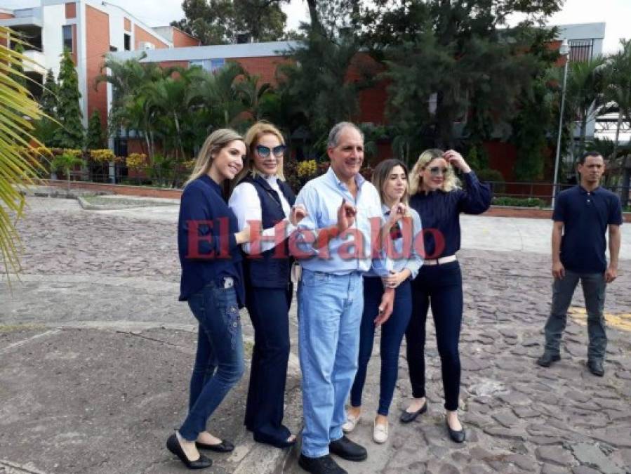 Ellas son las hermosas hijas del alcalde de Tegucigalpa, Nasry 'Tito' Asfura