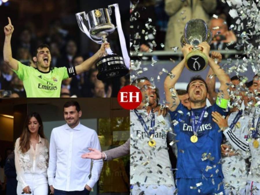 FOTOS: La retirada de 'El Santo' Casillas, una leyenda del fútbol español