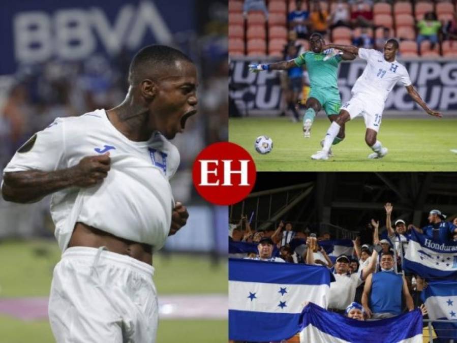 Lo que no se vio de la goleada 4-0 de Honduras vs Granada en la Copa Oro