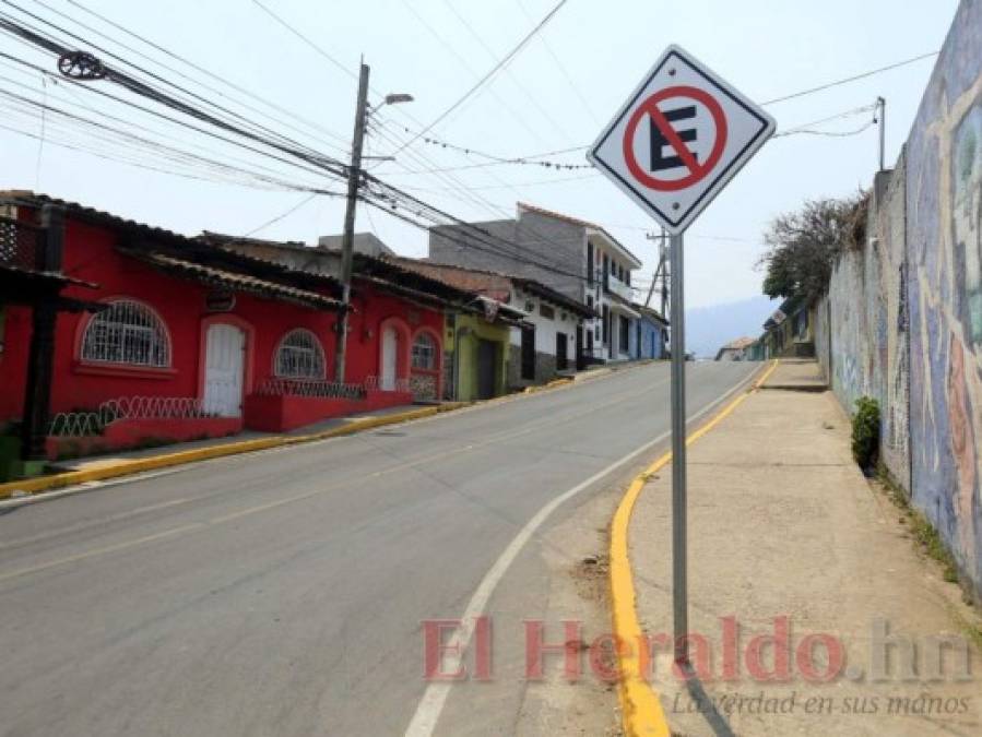 FOTOS: Valle de Ángeles y Santa Lucía hoy parecen pueblos fantasmas