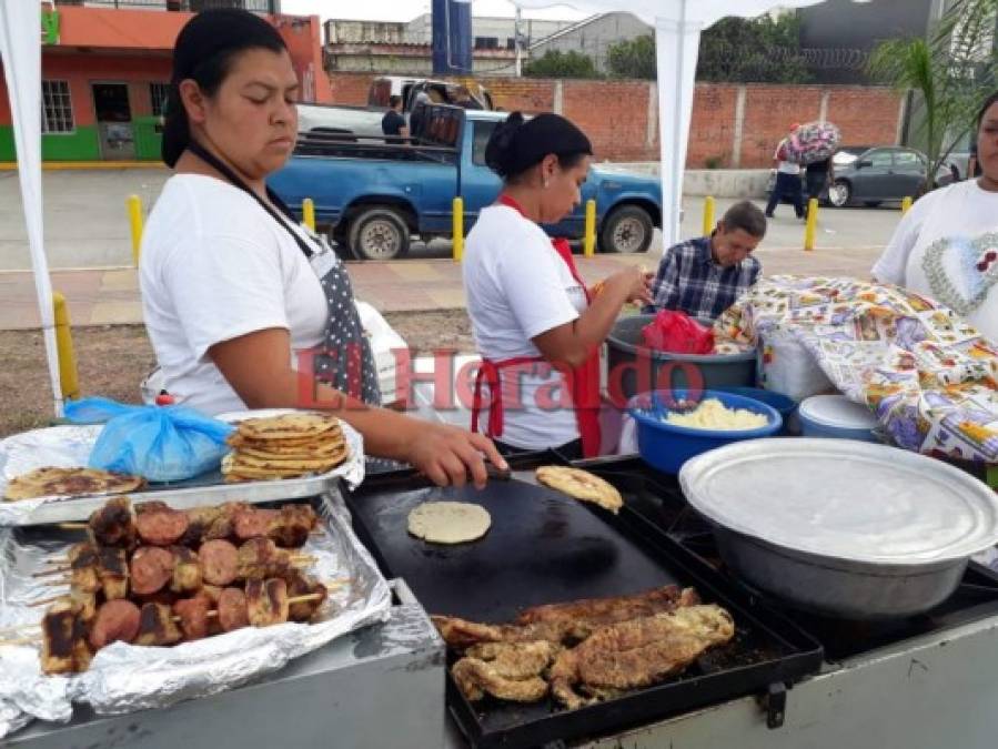 Los exquisitos platillos que se disfrutan en el 440 aniversario de la capital de Honduras