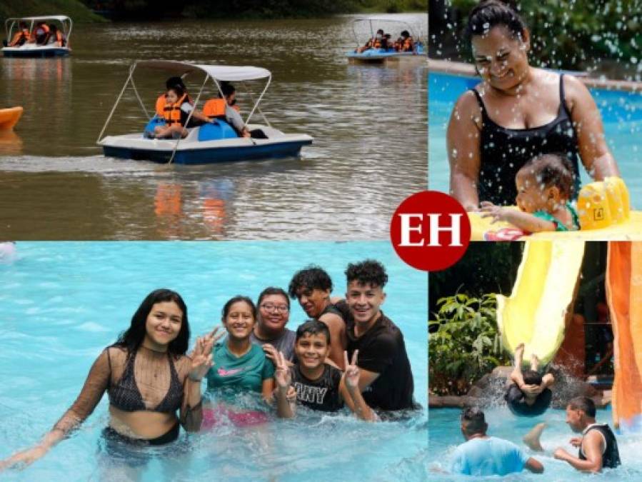 Diversión, sol y sonrisas: Hondureños disfrutan Feriado Morazánico en familia