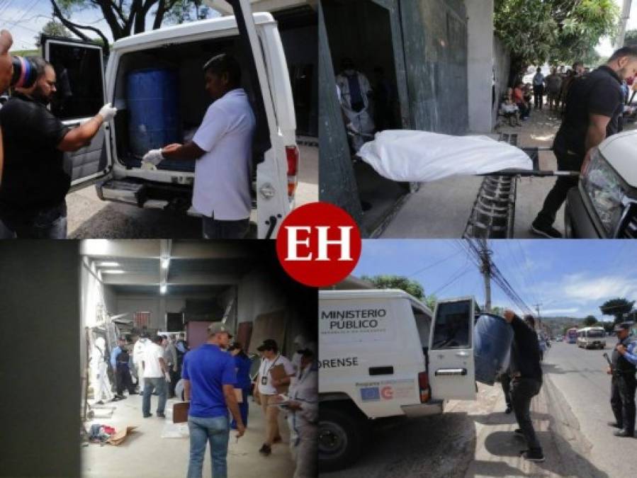 FOTOS: Así fue el brutal crimen de hondureña descuartizada