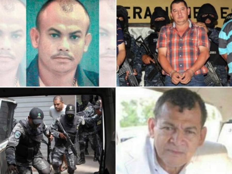 FOTOS: Los capos de la droga que sembraron terror en Honduras