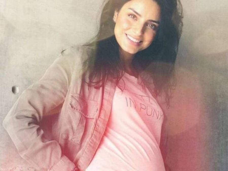 Las fotos más tiernas de Aislinn Derbez embarazada