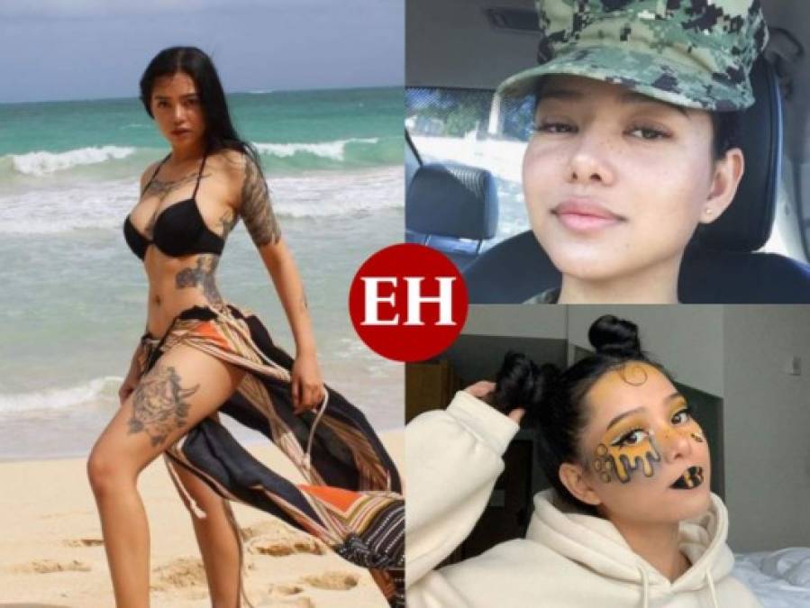 Creativa, guapa y militar: así es Bella Poarch, la sensación de TikTok