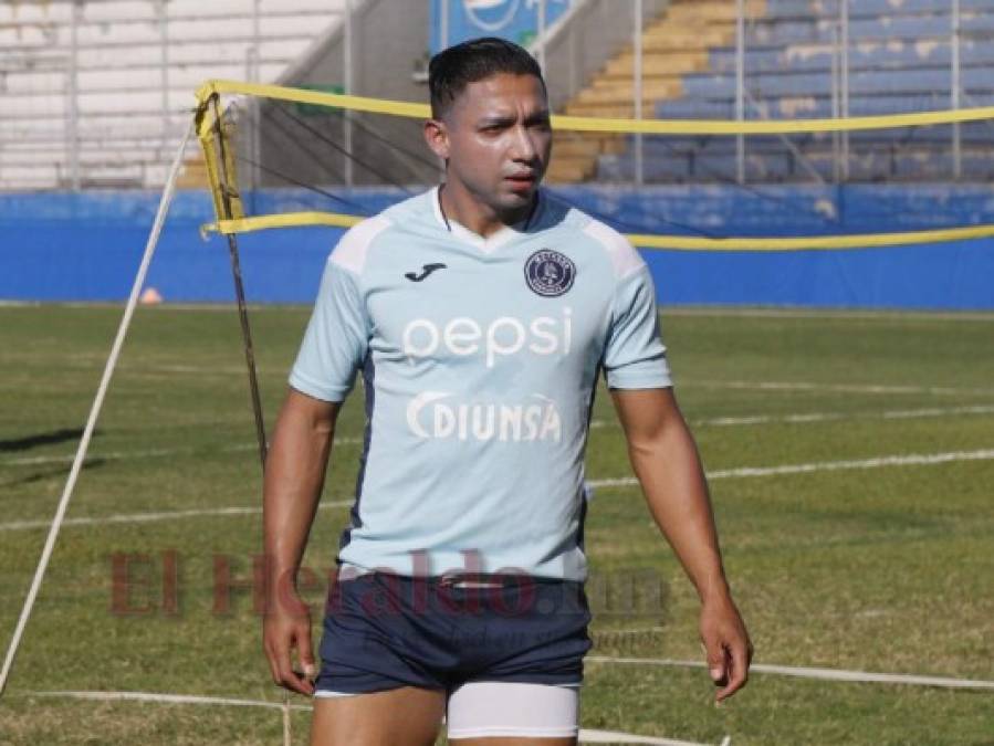 FOTOS: Así fue el entreno de Motagua este martes, pensando en el Alianza