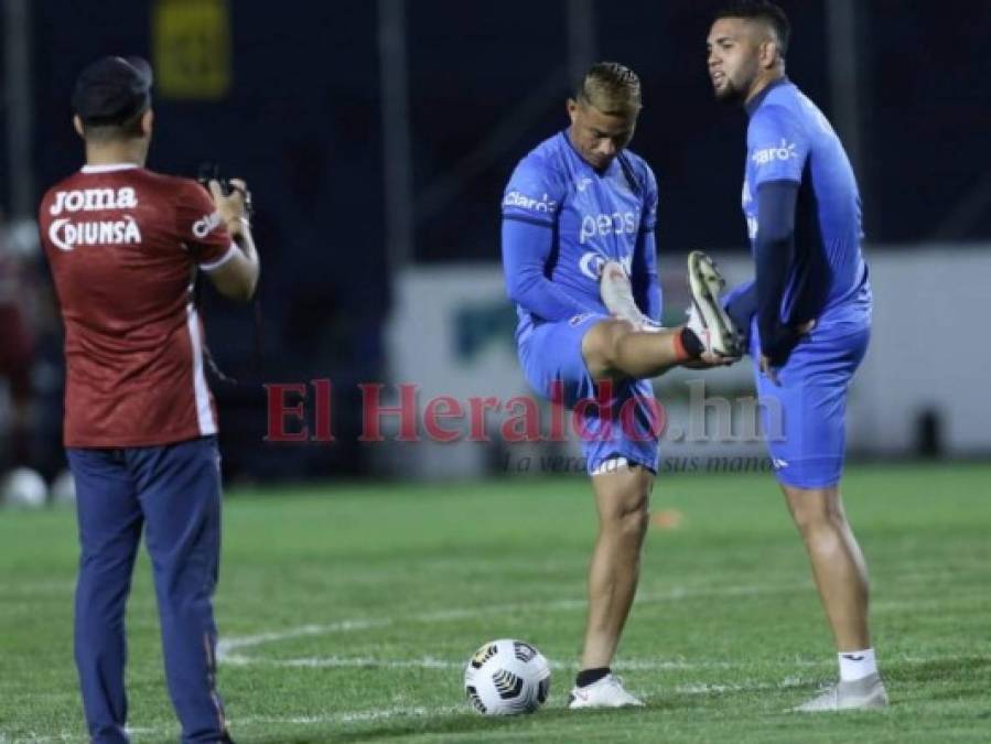 Motagua se alista para clasificar a la final de la Liga Concacaf (FOTOS)