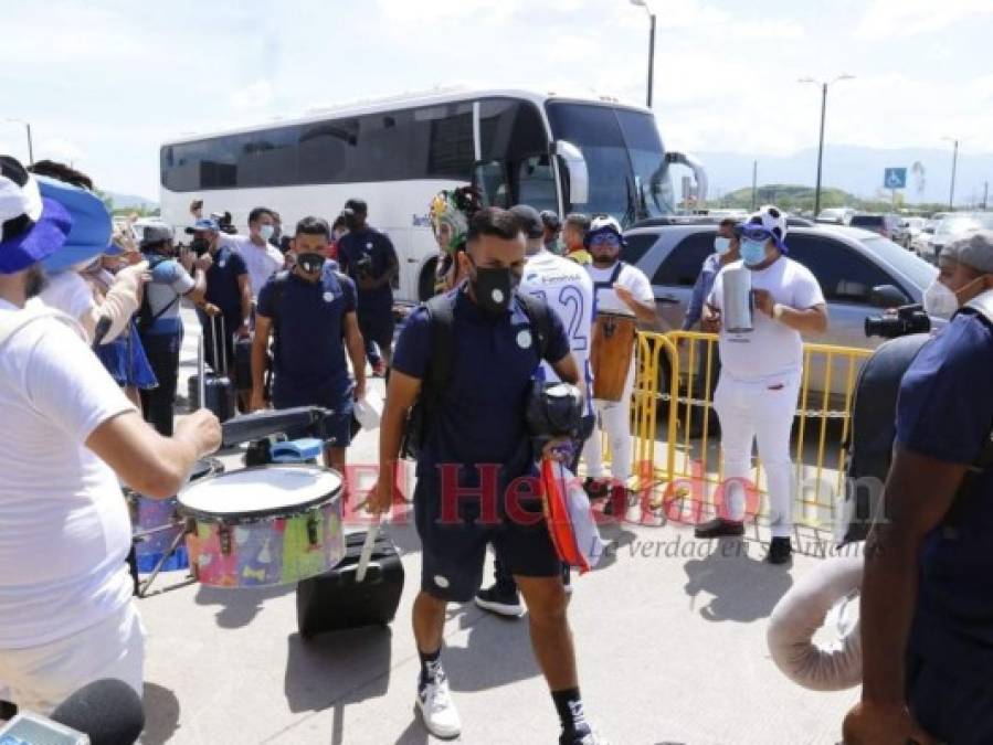 Honduras viajó a Japón para afrontar los Juegos Olímpicos (Fotos)