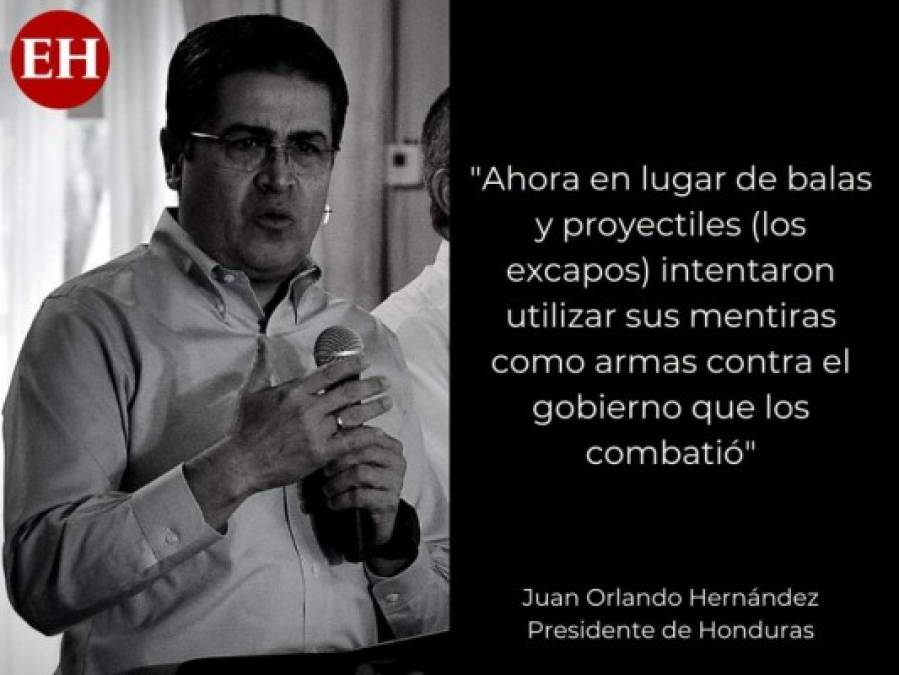 FRASES: Juan Orlando defiende a su hermano Tony, declarado culpable en NY