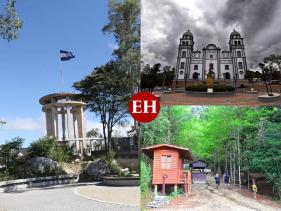10 lugares del Distrito Central que figuran en las 30 maravillas de Honduras