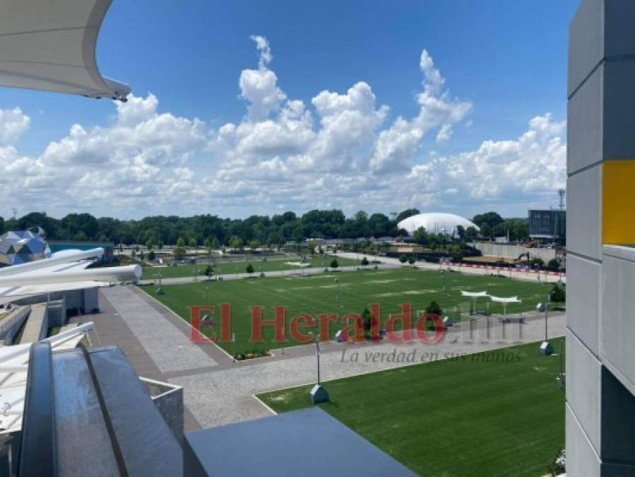 Así es el espectacular estadio en el que Honduras enfrentará a México (FOTOS)  