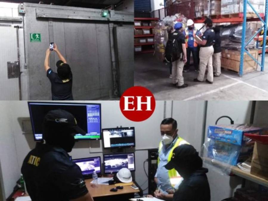 FOTOS: Atic investiga si empresa de carga es responsable del daño de 250 mil pruebas