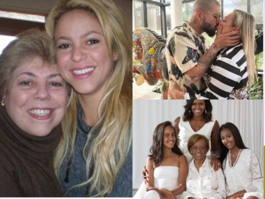 FOTOS: Así presumieron los famosos a sus madres y esposas en Instagram