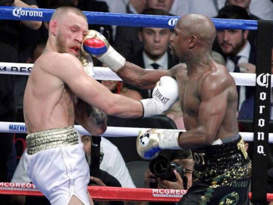 Los mejores memes que dejó la pelea Mayweather vs Mcgregor