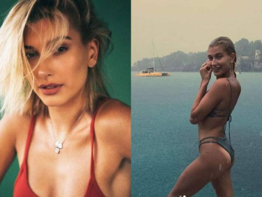 Así es la sexy modelo Hailey Baldwin, la prometida de Justin Bieber