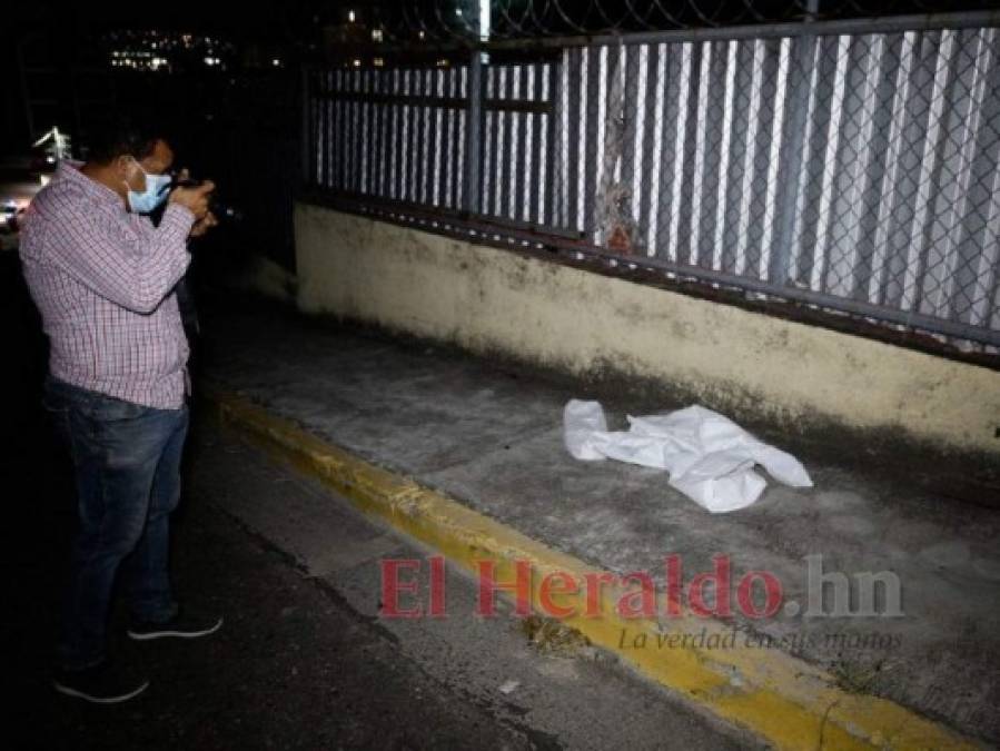 Las imágenes que dejó el asesinato de la abogada Carolina Echeverría
