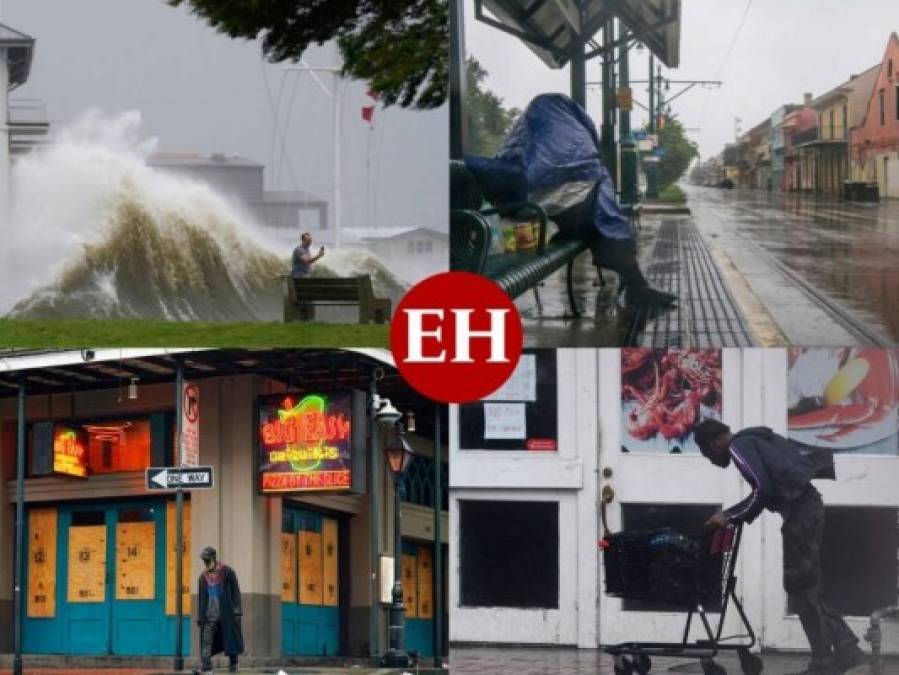 Imágenes impactantes: Evacuaciones y miedo en Luisiana tras la llegada del huracán Ida