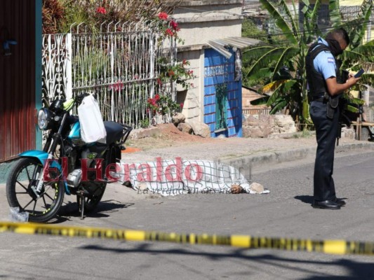 Escenas de violencia en la capital: matan a dos personas en diferentes sectores (FOTOS)