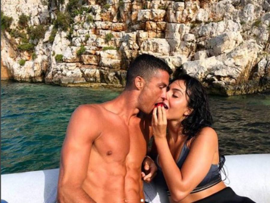 Las fotos más románticas de Cristiano Ronaldo y Georgina Rodríguez