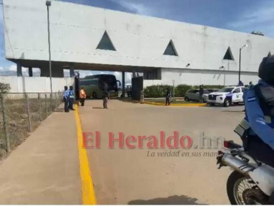 En fotos: Así llegó la selección de Estados Unidos al 'infernal' calor de San Pedro Sula  