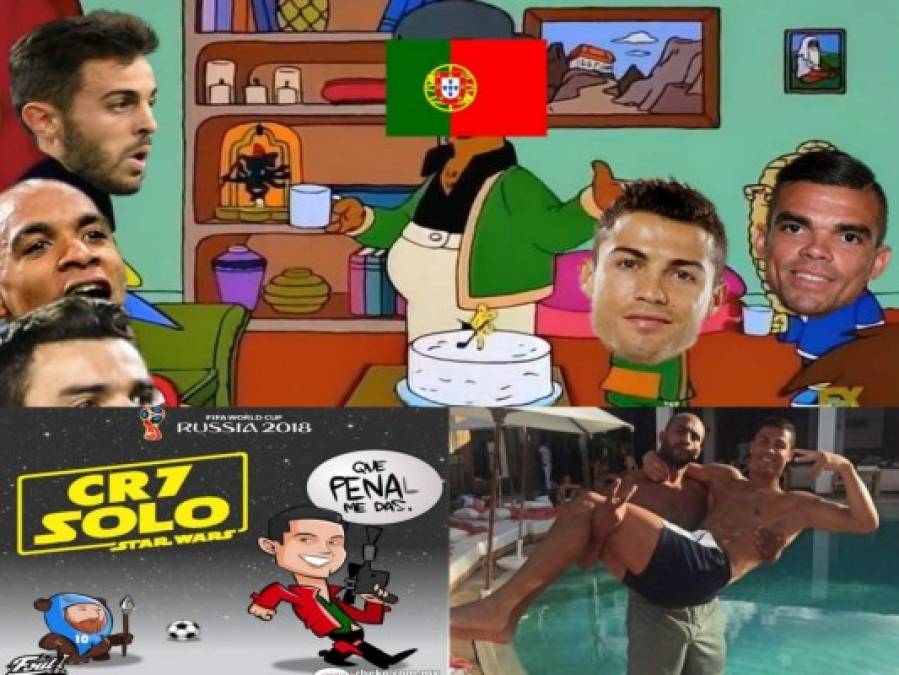 Los memes que dejó el triunfo de Portugal sobre Marruecos con gol de Cristiano Ronaldo en el Mundial Rusia 2018