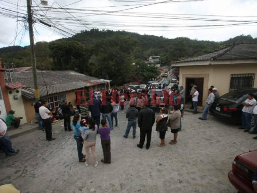 FOTOS: Así fue el doloroso último adiós del piloto que murió en accidente de helicóptero