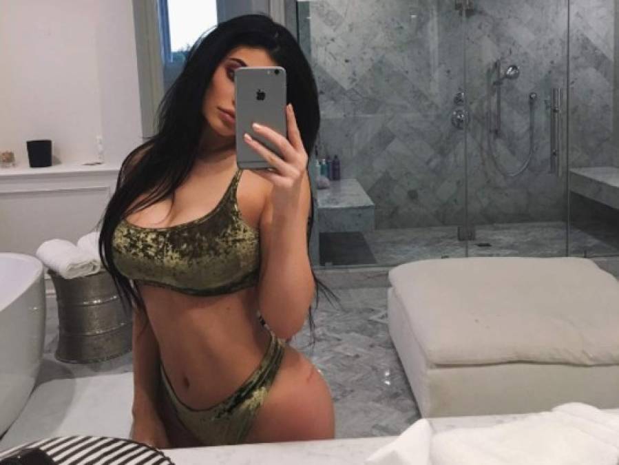 Los 'biquinazos' de Kylie Jenner en sus vacaciones por México