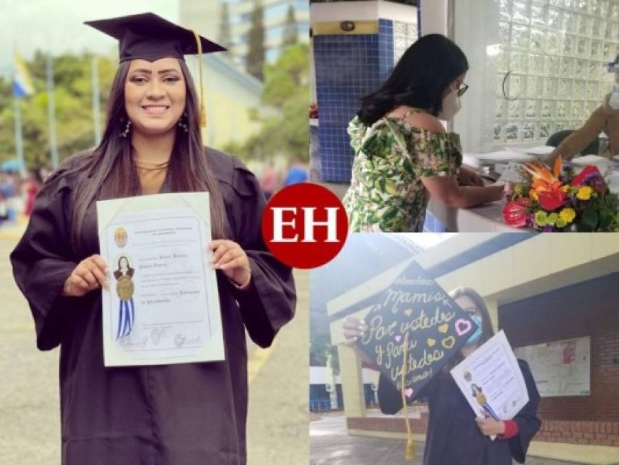 FOTOS: Con mucho orgullo y alegría UNAH entregó 1,337 nuevos profesionales al país