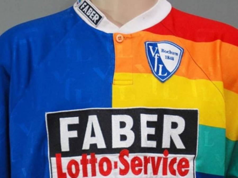 Las camisetas más feas en la historia del fútbol