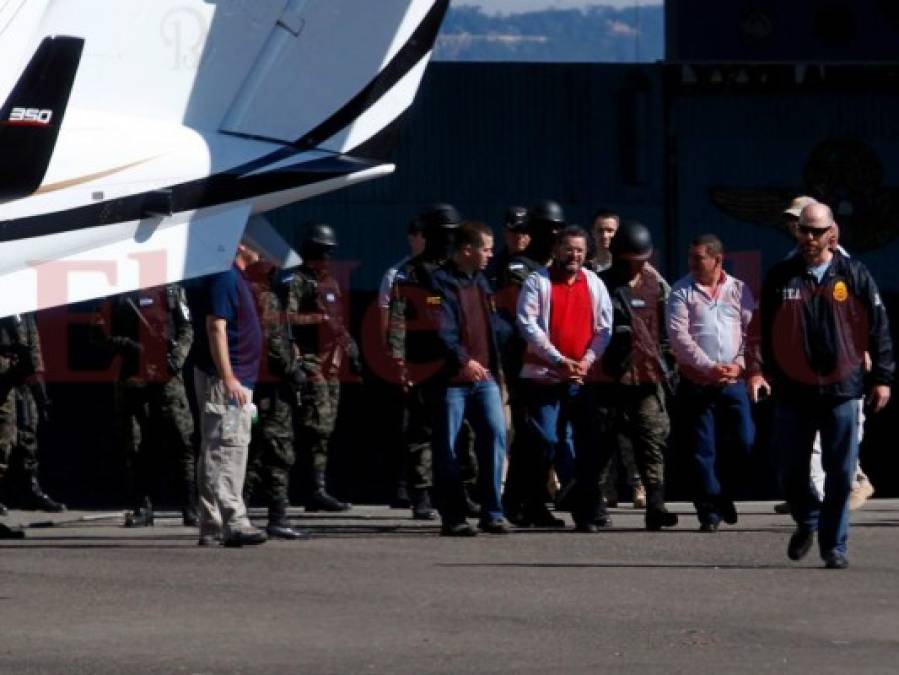Estos han sido los 17 hondureños extraditados hacia los Estados Unidos