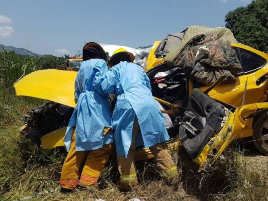 Muertes en accidentes, masacres y capturas reportó Honduras esta semana