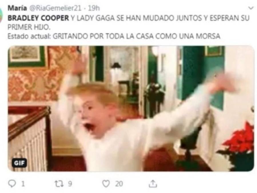 ¿Bradley Cooper y Lady Gaga viven juntos? Los memes no perdonan