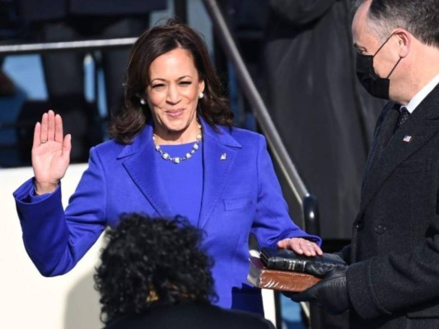 FOTOS: Así fueron juramentados Joe Biden y Kamala Harris  