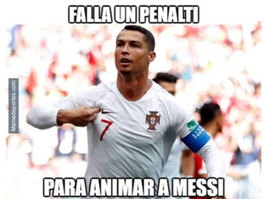 Mundial: Ronaldo se convierte en el primer futbolista portugués en fallar un penal y lo destrozan con memes