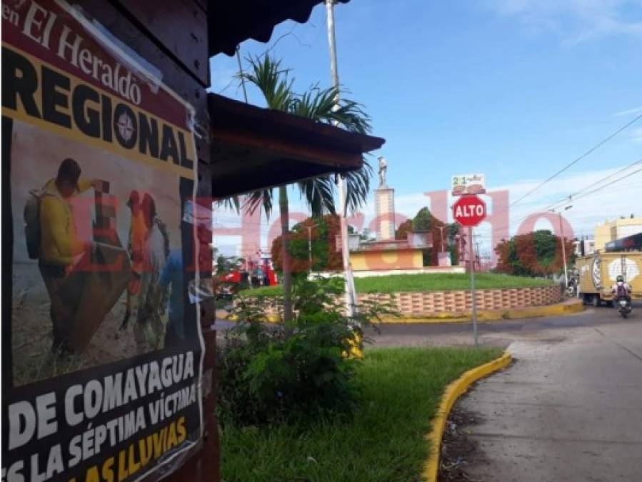 FOTOS: Choluteca intenta levantarse tras fuertes lluvias que inundaron varios municipios