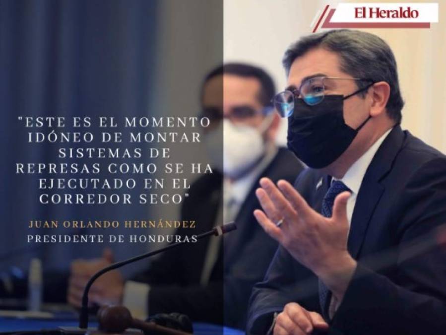 Las frases del presidente Hernández tras la visita de la reina Letizia