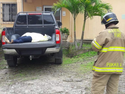 Las fuertes imágenes del accidente que dejó cuatro muertos en El Progreso